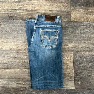 Boys Rock & Roll Denim Jeans size 16 R